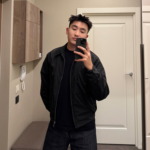 冬季 SANBAI 流行翻领棉服 外套2025新款 男士 叁佰 隐盾格纹夹克