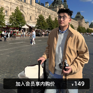 叁佰 美式 灯芯绒夹克 外套男新款 休闲宽松流行上衣 春季 SANBAI