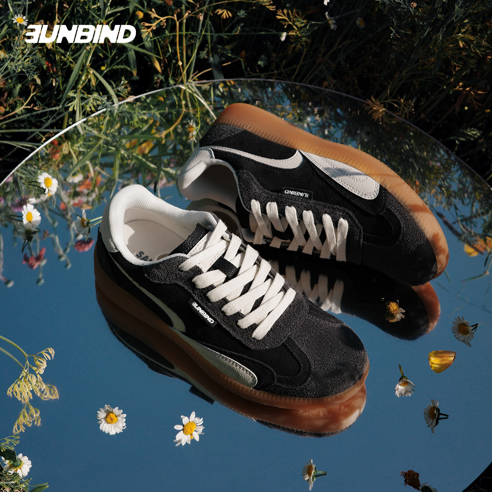 3unbind·3B复古百搭德训鞋