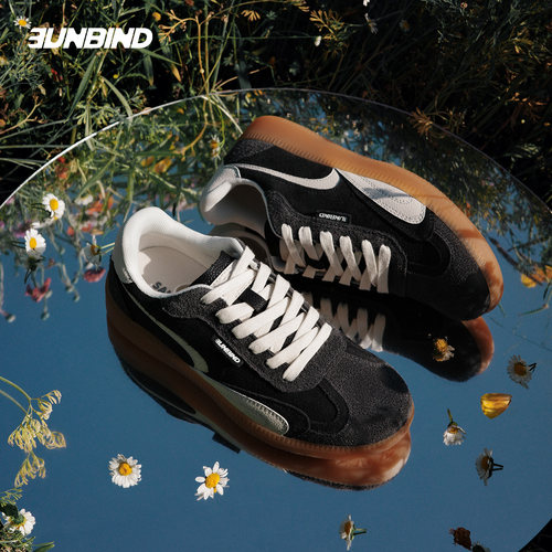 3unbind·3B复古百搭德训鞋