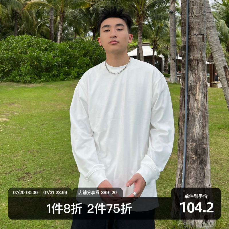 叁佰长袖T恤休闲基础上衣