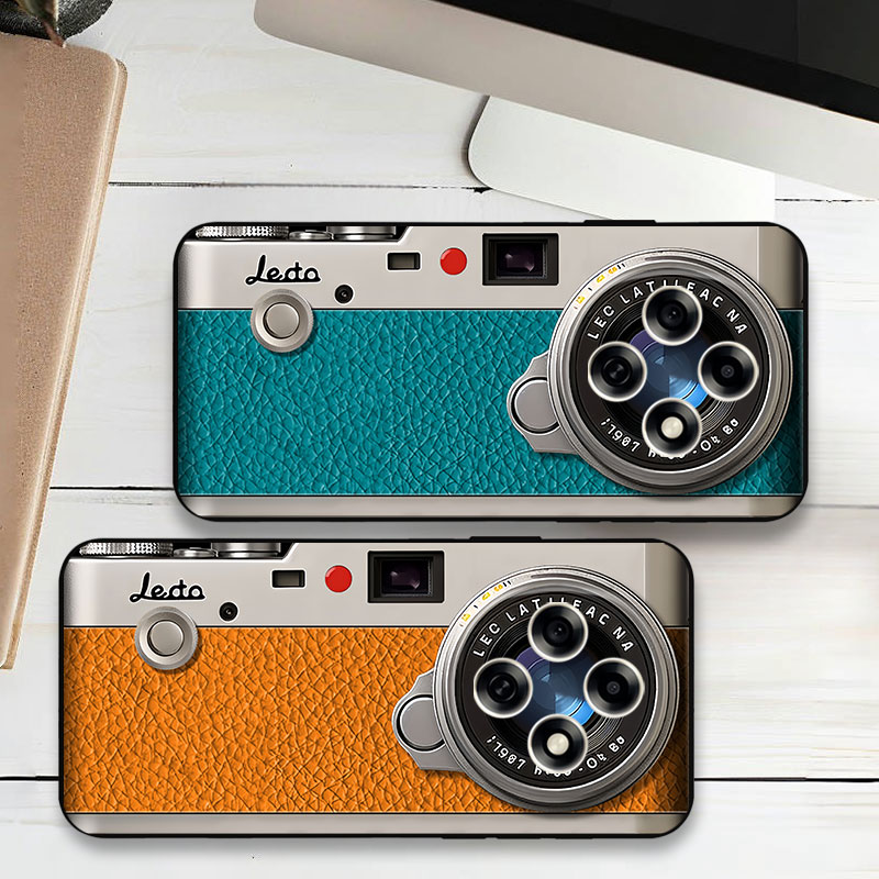 适用oppoa6pro手机壳新款复古照相机图全包保护套简约创意个性时尚小众小清新甜辣风保护壳不会撞壳手机套男