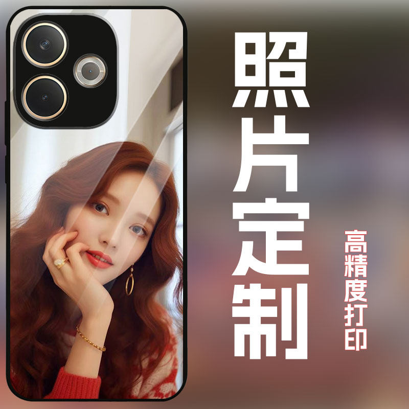 适用oppoa5活力版手机壳定制5g来图定制照片自拍照宝宝照婚纱照订做全包保护套女新款玻璃壳简约创意个性
