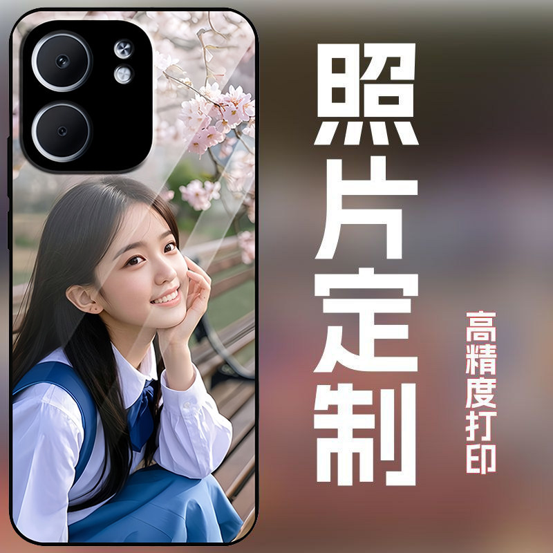 适用oppoa5x手机壳定制来图定制照片自拍照宝宝照婚纱照订做全包保护套玻璃壳简约创意个性