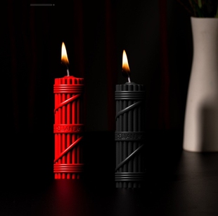 精品高端低温蜡烛滴蜡 送刮蜡刀