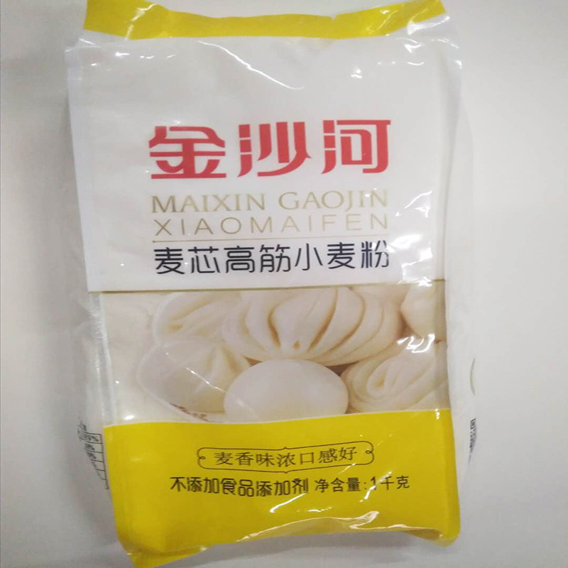金沙河 麦芯高筋小麦粉1kg（两包包邮）在类目 零食/坚果/特产, 山核桃/坚果/炒货, 其它中 - 来自Buy2taobao.com提供专业的淘宝代购服务