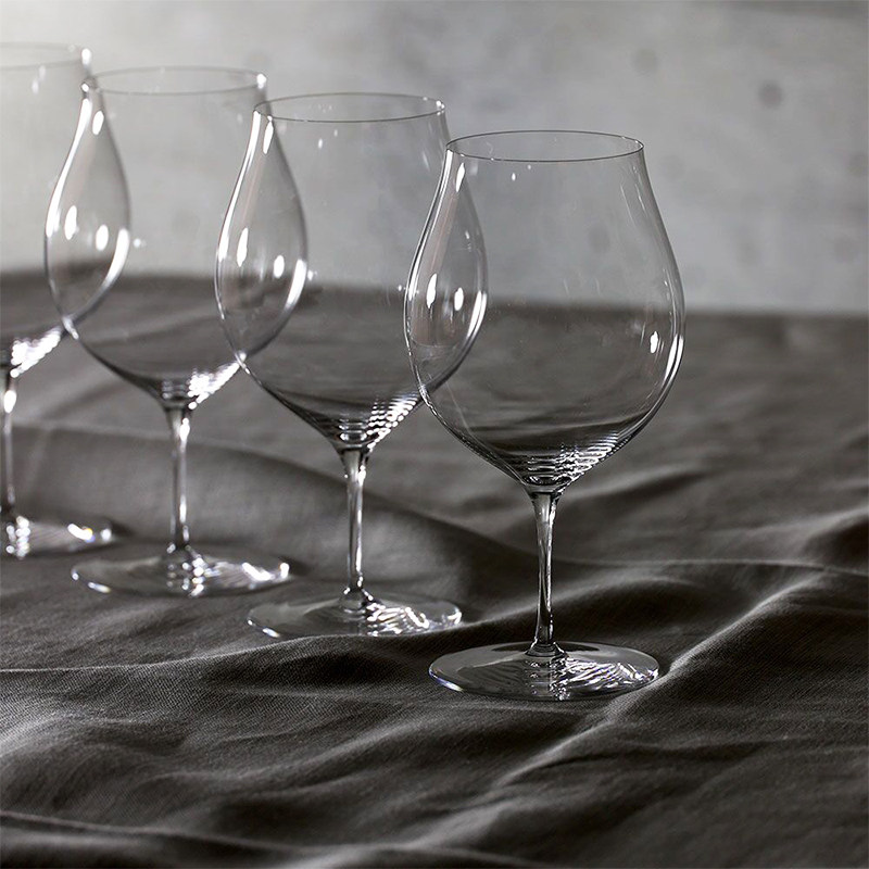 矮脚大肚红酒杯日式简约葡萄酒杯香槟杯柯基杯