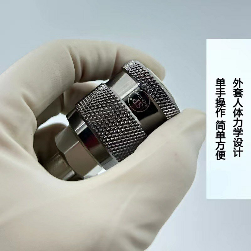 碳钢自锁C式h接头气泵配件空压机小风炮氧气管快速公母头气动工具