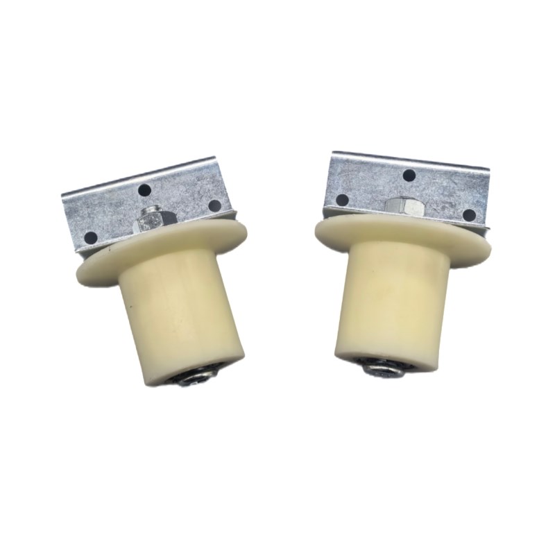 卷帘门导b槽轮导向轮卷闸门轨道轮子电动门车库门轴承滑轮通用配