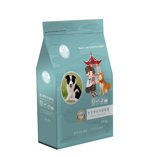 加西亚狗粮通用型奶糕粮幼犬全价粮1kg营养冷轧粮国宠宠物耐斯科