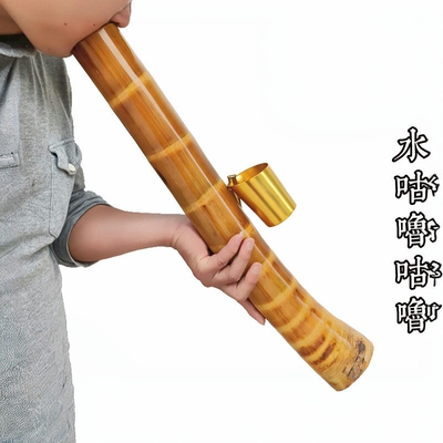 过滤老竹头水烟筒回水咕噜噜响