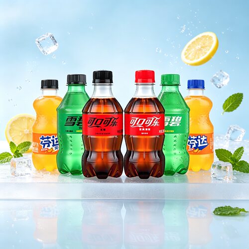 可口可乐\雪碧\芬达300ml*6瓶