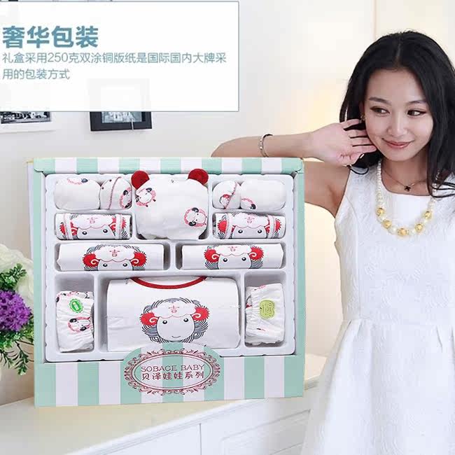 Coffret cadeau pour nouveau-né - Ref 1964176 Image 1