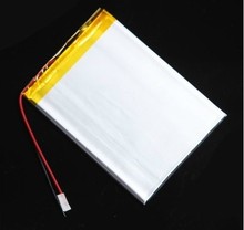 3.7V聚合物锂电池 3770125 4000MAH 移动电源 平板电脑 DIY