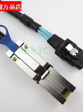 全新MINI SAS线36P转26P SFF 8087转 SFF 8088内置转外置线2米1米