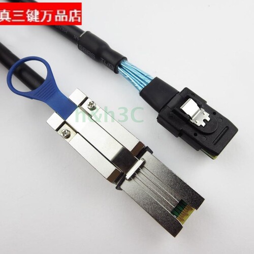 全新MINI SAS线36P转26P SFF 8087转 SFF 8088内置转外置线2米1米