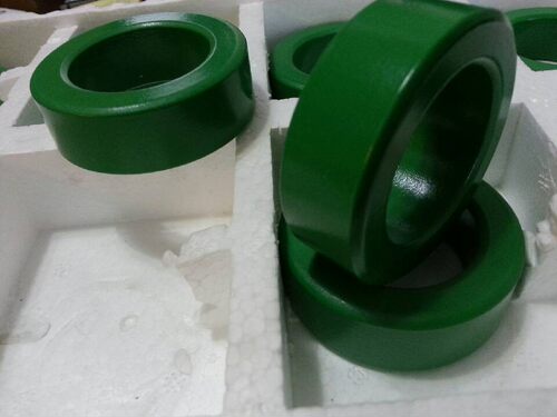 高导氧体体锰锌大功率率磁环 ф63*38*25mm 63X38X25(喷漆绿色）
