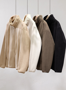 最卷的外套搭子!【软颗粒绒/云朵柔感/轻便保暖】男女同款