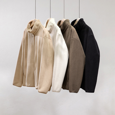 秋冬软颗粒绒云朵感保暖男女同款