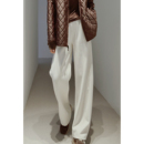 25秋冬~万能刚需【可机洗/含羊毛+暖绒里/软糯有骨/保暖】奶奶裤