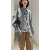 式 显瘦好穿 男友风衬衫 柔糯舒适 皮外套 意大利琎口_敲薄绵羊皮