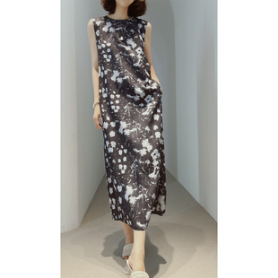 『蓝田生玉』升级20MM真丝提花花萝印花小上衣/半身裙/收腰连衣裙