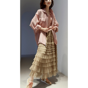 26春~防晒纸片人~至尊宝【真丝绡孔~安心物理透气】轻行外套/风衣