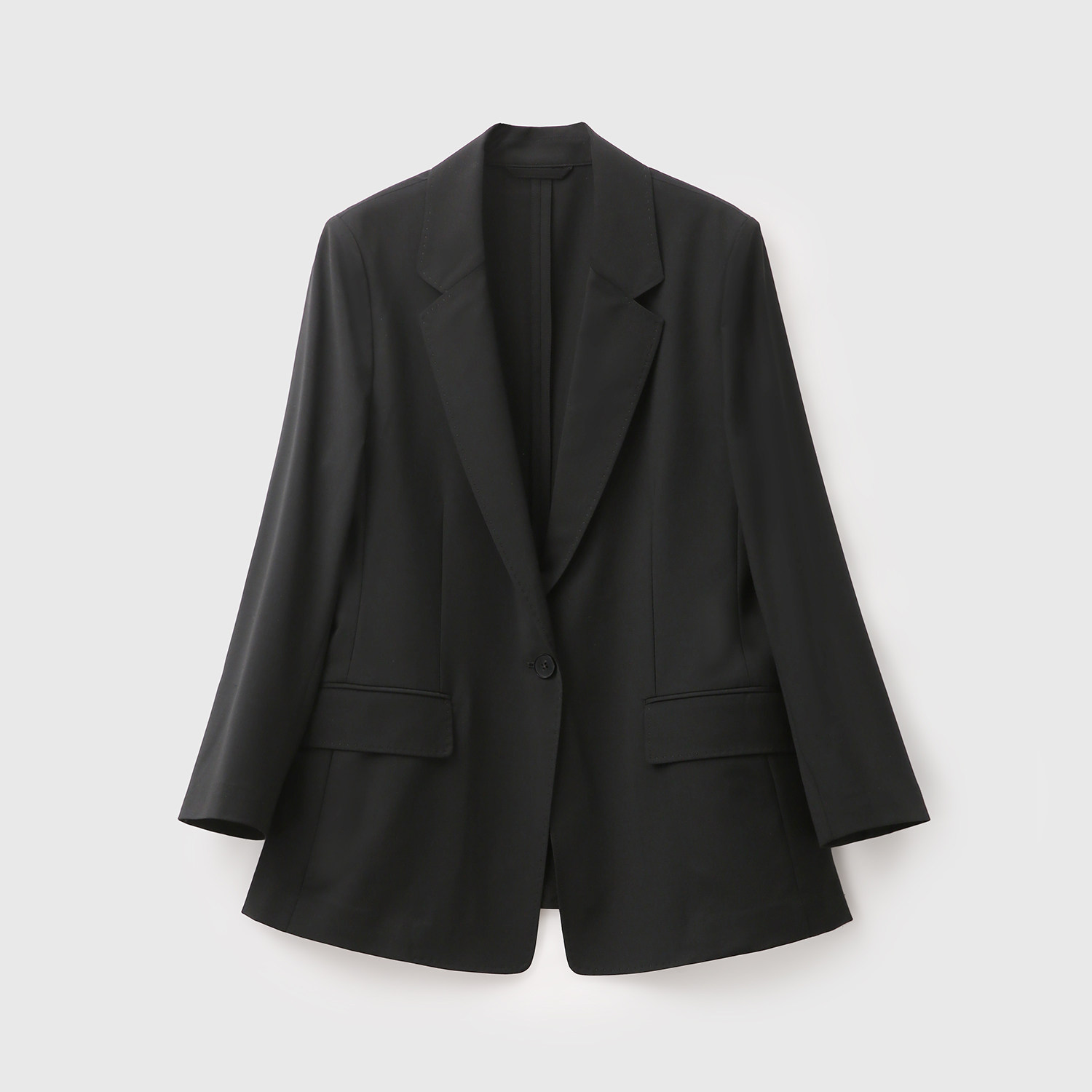 26春~可机洗易打理【*禾同款/精纺羊毛/细腻舒弹】轻结构西服套装