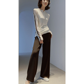 触感炸裂 针织衫 禾同款 世界拍卖级羊毛_13.5μm 易打理 26春