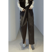 0压空気感超轻高弹 香蕉裤 黑科技SOLOTEX纱 微微皱时装