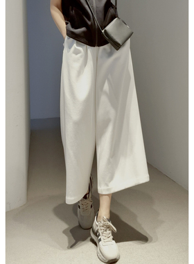 26春新~轻氧裤 立体压褶|通勤休闲阔腿裤气质百搭爆款