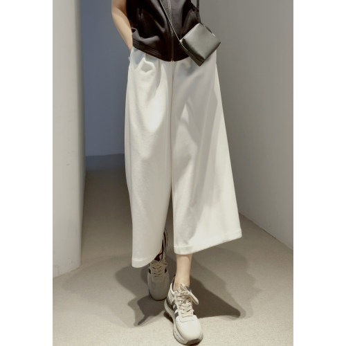 26春新~轻氧裤 立体压褶|通勤休闲阔腿裤气质百搭爆款