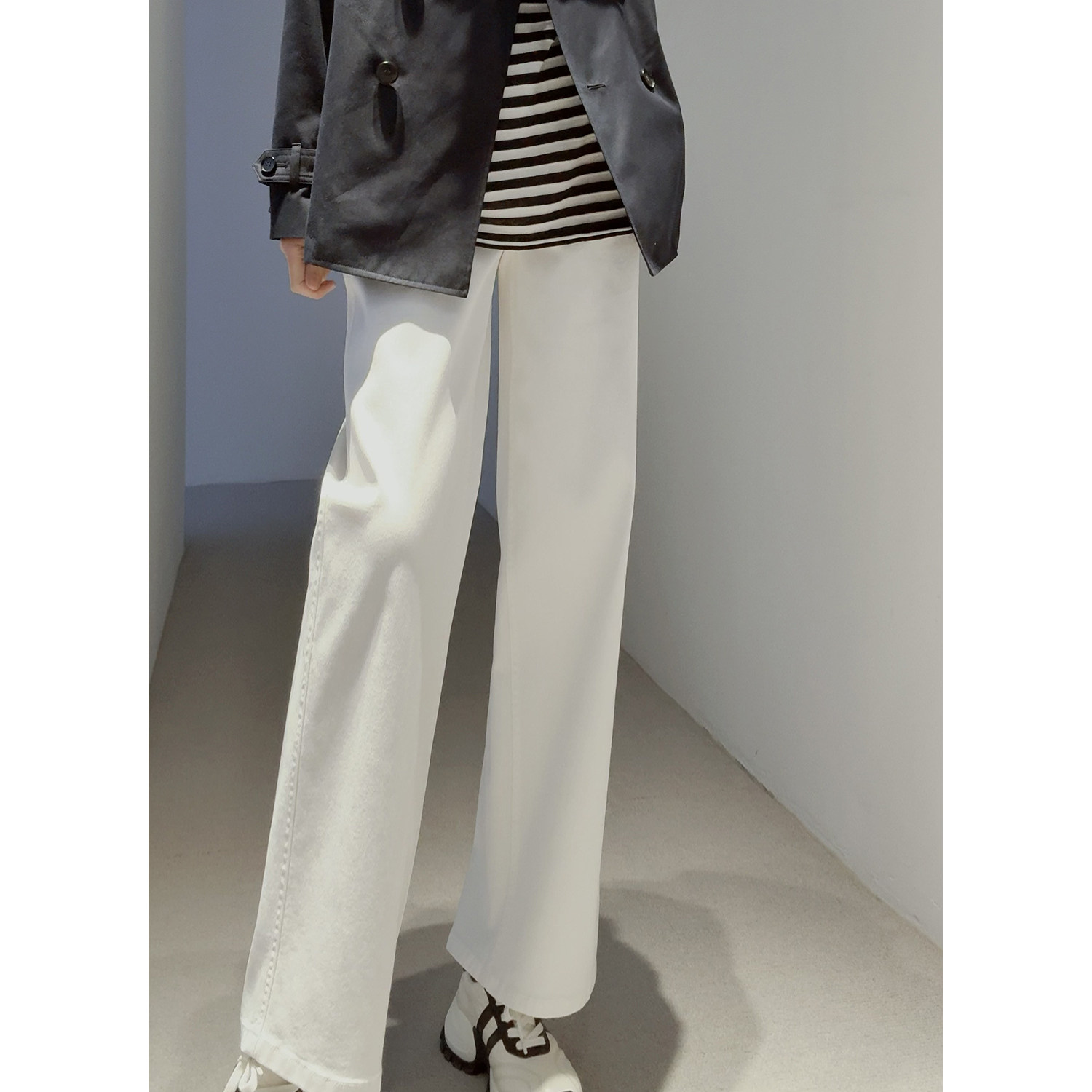 26春【*禾同款/意大利土壤牛仔_舒弹T400/经典五袋】直筒牛仔裤