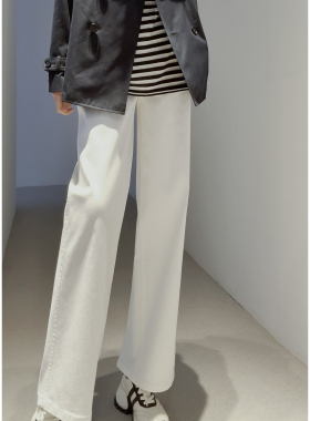 26春【*禾同款/意大利土壤牛仔_舒弹T400/经典五袋】直筒牛仔裤