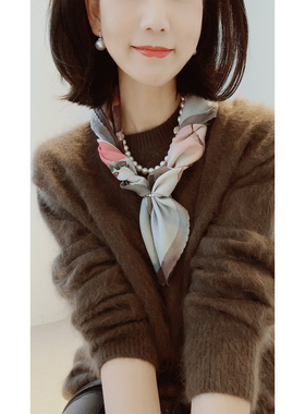 25秋冬~Hot爆口碑【上市公司出品!皇室拉绒!纯羊绒】一体成型套衫