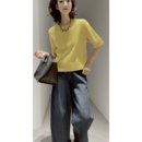 套衫 意产CARIAGGI㊣100山羊绒┃重磅高克 升级 质感辣眼好穿款