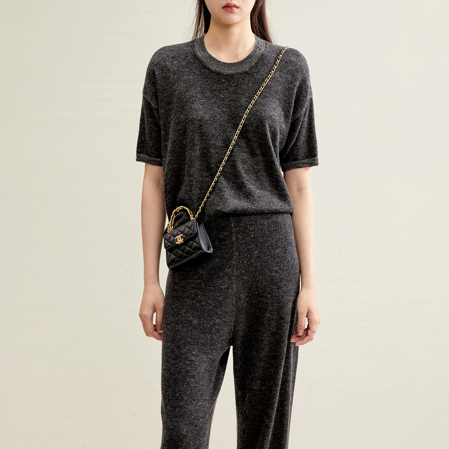 【显瘦/时髦/好穿~精纺/纯羊绒】Athleisure风休闲运动/针织套衫