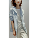 潮色/UPF200【绉感科技料/轻盈/耐穿易打理】26新~男女_防晒外套