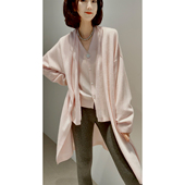 长短开衫 三件套｜意大利工艺有机羊绒针织衫 马夹 初恋