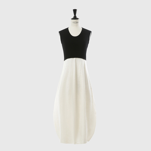 叠单穿王炸 某禾同款 时髦精致 茶染 静奢风连衣裙 同料—100汉麻