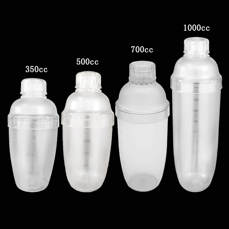 PC防烫树脂雪克壶 雪克杯 调酒壶调酒器摇酒壶摇酒器 350-1000cc