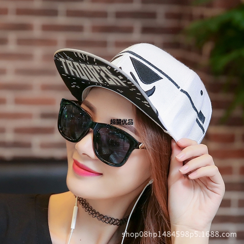 欧美Trooper星球大战骑兵平沿帽Snapback嘻哈棒球帽子潮男|msdalam kategori Aksesori/Belt kulit/Hat/Muffler, Hat - dari Buy2taobao.com untuk memberikan perkhidmatan ejen Taobao profesional membeli