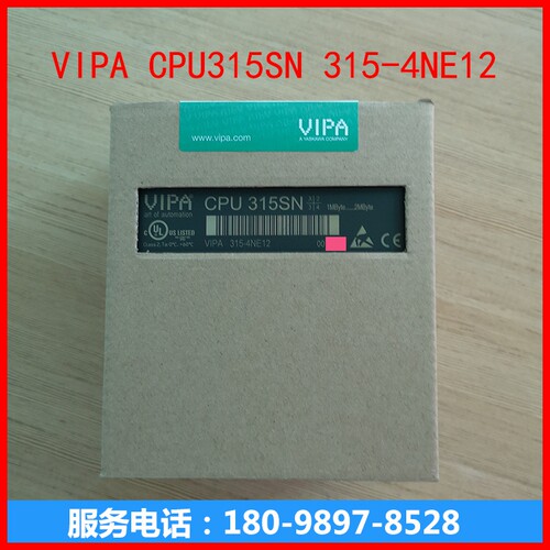 VIPA PLC模块 CPU模块 VIPA 315SN VIPA 315-4NE12 议价