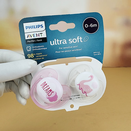 新安怡安抚奶嘴利齿防龅牙