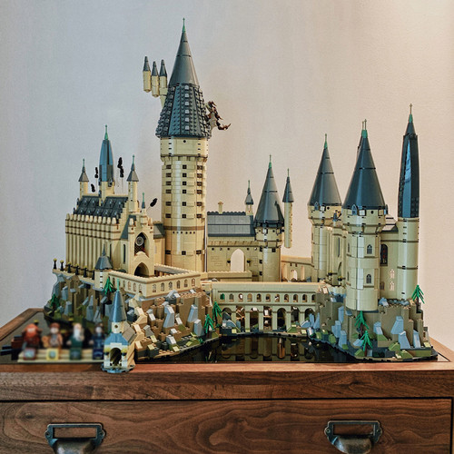 哈利波特霍格沃茨大城堡71043巨大型高难度积木拼装玩具男孩礼物
