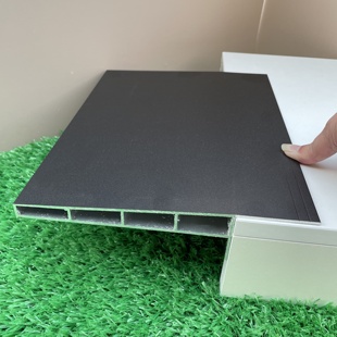 定制户外别墅自建房一体成型铝合金户外漆窗套屋檐滴水阳台窗台板