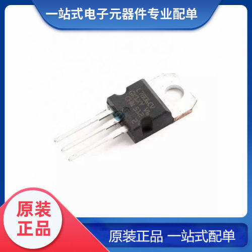 原装正品 L7806CV 直插封装 TO-220 三端稳压器 +6.0V 线性稳压器