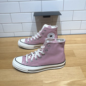 A12489C 高帮透气休闲帆布鞋 CONVERSE匡威新款 1970S脏粉色男女经典