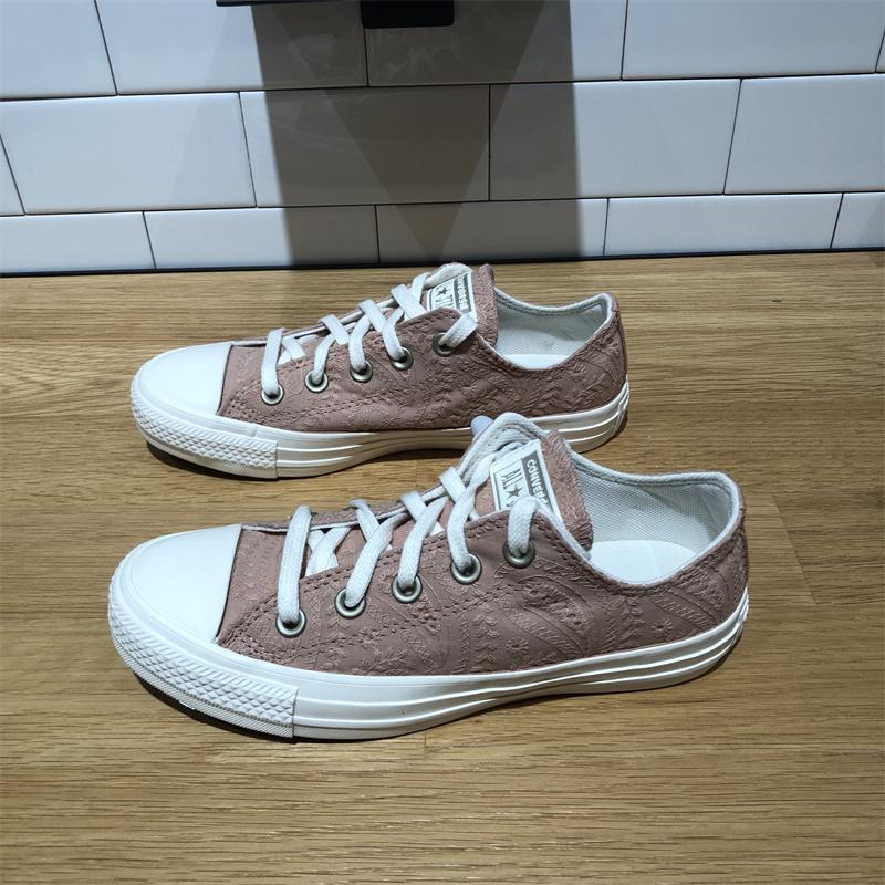 帆布鞋Converse/匡威低帮女子