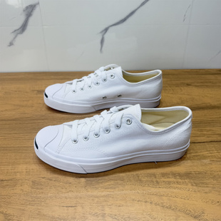 CONVERSE匡威 Jack Purcell金典开口笑男女休闲复古帆布鞋164057C